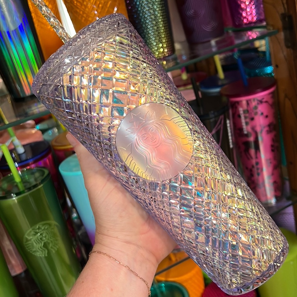 Crystal Starbucks Cup - New W Tage